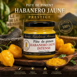Pate piment habanero jaune