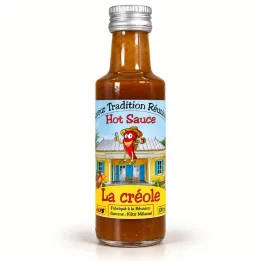 Sauce piquante La Créole – Habanero chocolat, mangue et vanille – Saveur Tradition Réunion