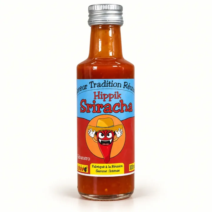 Sauce Sriracha 600 000 SHU – Hippik