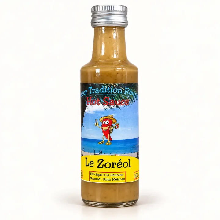 Hot Sauce douce orange & ananas – 65 000 SHU