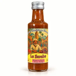 Le Zarabe – Sauce Piquante 130 000 SHU | Saveur Tradition Réunion