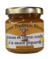 Saveur Tradition Reunion : Ananas et citrons confits à la sauce piquante