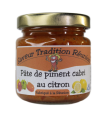 Saveur Tradition Reunion : pâte de piment cabri au citron F