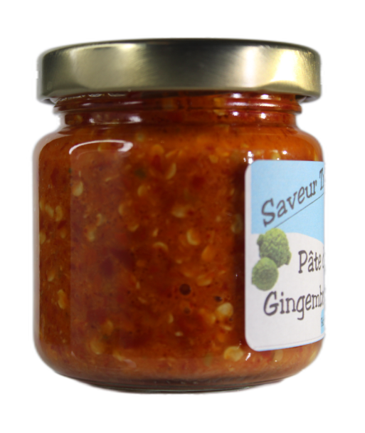 Sauce piquante gingembre combava – PIMENT OISEAU