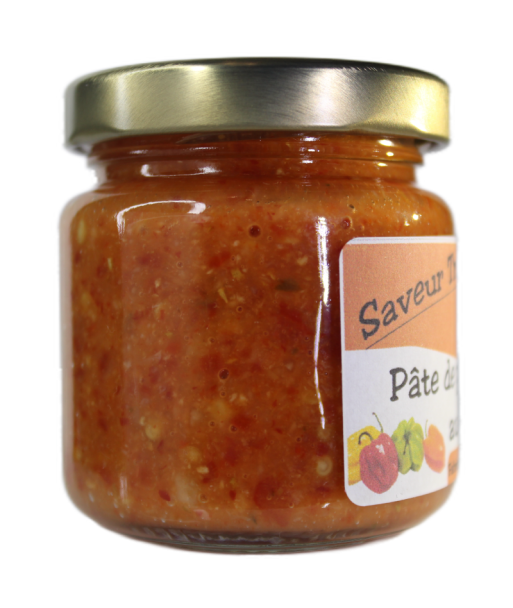 Saveur Tradition Reunion : pâte de piment cabri au citron C