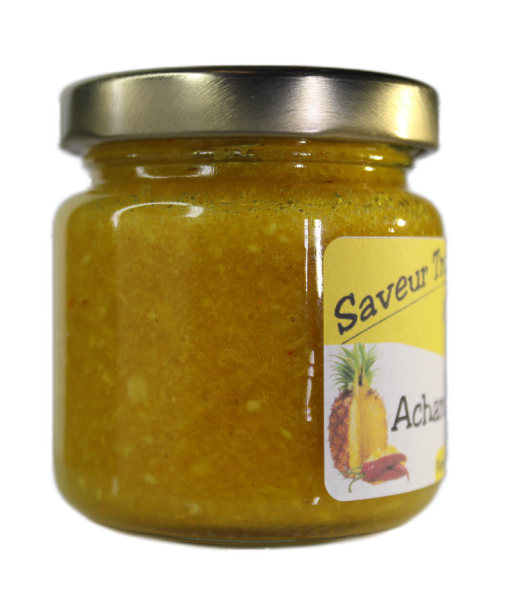 Saveur Tradition Reunion : achards d ananas C