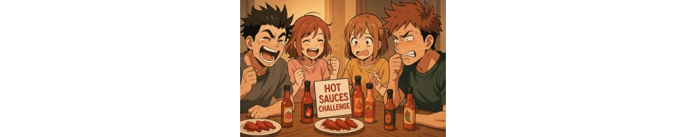 Hot Sauce Challenge | Saveur Tradition