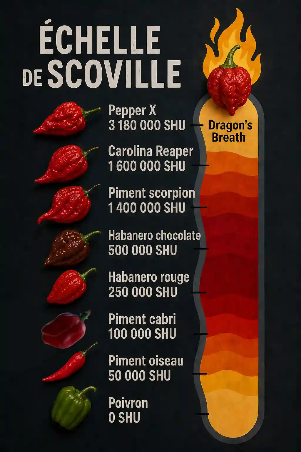 echelle scoville Réunion